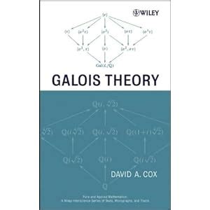 Galois Theory: David A. Cox: 9780471434191: Amazon.com: Books