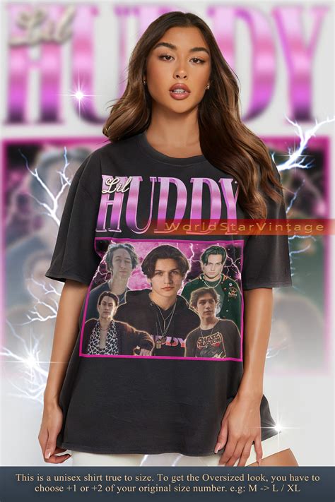 LIL HUDDY Vintage Shirt, Lil Huddy Homage Tshirt, Lilhuddy Chase Hudson ...