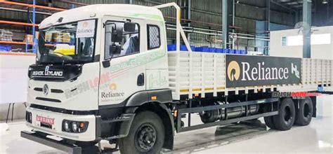 India's 1st Hydrogen-Powered Truck Launched By Reliance: Check Range, Features, USPs & More ...