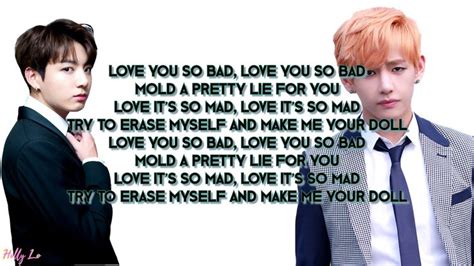 BTS - FAKE LOVE (with LYRICS) | ENGLISH TRANSLATION - YouTube in 2020 ...