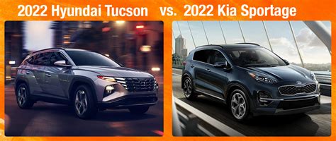 Comparing the 2022 Hyundai Tucson and the 2022 Kia Sportage | Family ...