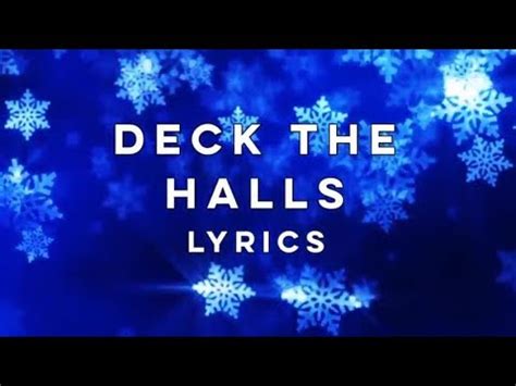 Deck The Halls With Gasoline Lyrics - Deck The Halls With Gasoline. Dec 7, 2014 - Jan 3, 2015 ...