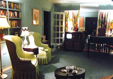 1940 S Decorating Style Living Room - 2troop1900s