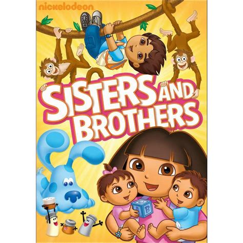 Nick Jr. Favorites: Sisters and Brothers in 2020 | Nick jr, Nickelodeon, Dora the explorer