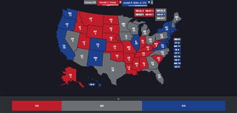 How Battleground States Have Changed - 2020-2000 : r/YAPms