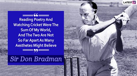 Sir Don Bradman Quotes With HD Images: Powerful Sayings by Australian ...