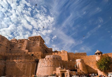 Jaisalmer fort, Rajasthan - PixaHive