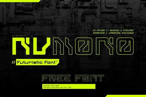 20+ Best Cyberpunk Fonts 2022 - Gold Coast Business Websites