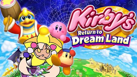 【Kirby's Return to Dream Land】ENDURANCE!!!! - YouTube