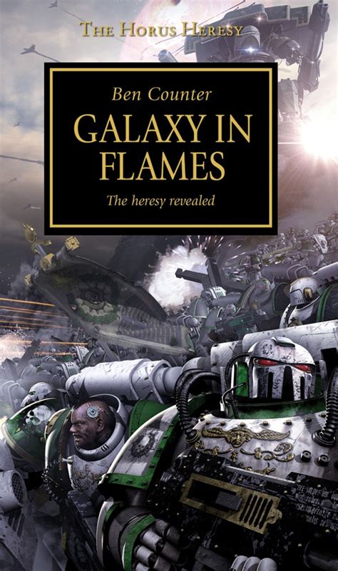 Facing The Grey Tide: Galaxy in Flames (Horus Heresy Book 3) Review