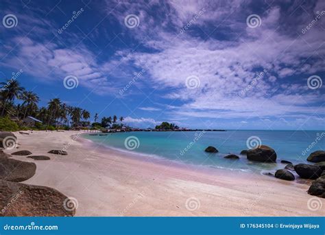 Panorama Beach and Rock Formation Photos at Berhala Island Kepulauan ...