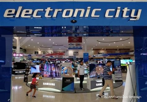 Pusat distribusi Electronic City siap beroperasi