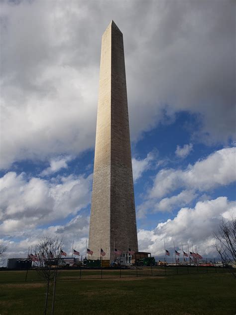 Washington Monument tallest obelisk in the world 555 ft [OC] 4032 x 3024 | Washington monument ...