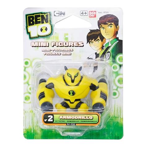 Mini Armodrillo Ben 10 Bandai | Walmart en línea