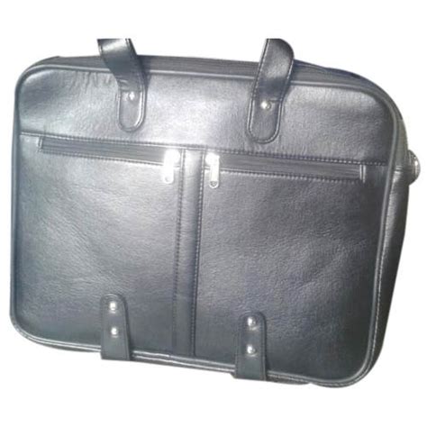 Black Leather Laptop Bag at Rs 500 | Okhla | Gurgaon | ID: 10789898362