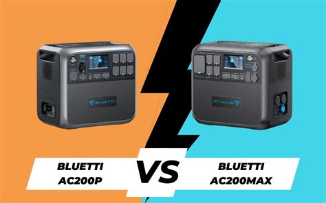 BLUETTI AC200P vs AC200MAX - bloomcentre.com