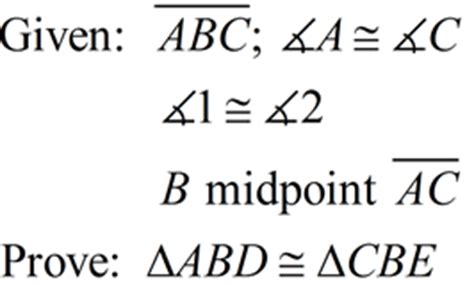 Completing Triangle Proofs Practice - MathBitsNotebook(Geo)