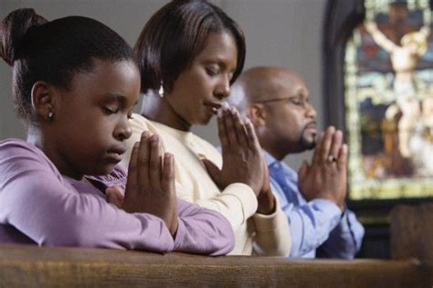 Black Family; Let’s pray together. : ThyBlackMan.com | Black families, Pray, Prayers