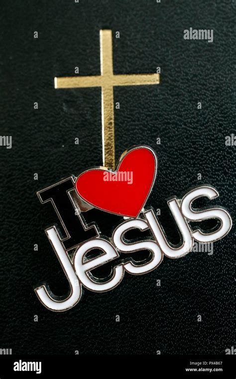 I love jesus hi-res stock photography and images - Alamy