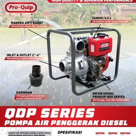 Promo Pompa Alcon Irigasi Banjir Starke Dwp 50 Diesel Solar 2 Inchi Terbaik Diskon 1% Di Seller ...