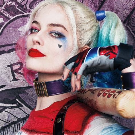 2048x2048 Harley Quinn Suicide Squad 2 Ipad Air HD 4k Wallpapers ...