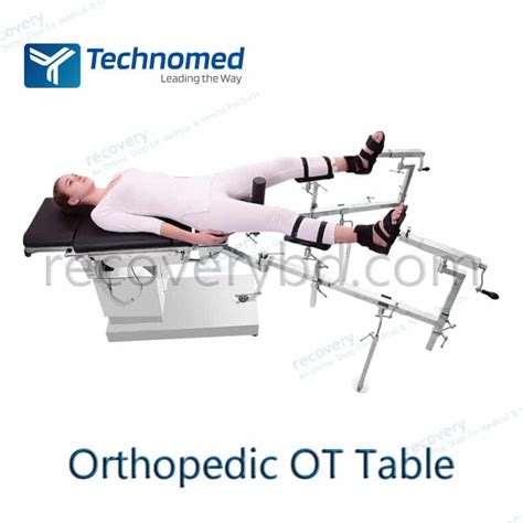 Orthopedic OT Table; OT Table – recoverybd: medical equipment supplier