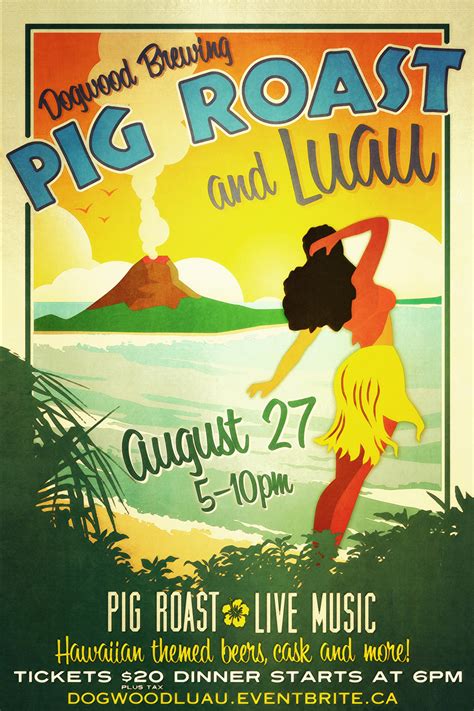 Dogwood Brewing Summer Luau and Pig Roast | Beer Me British Columbia