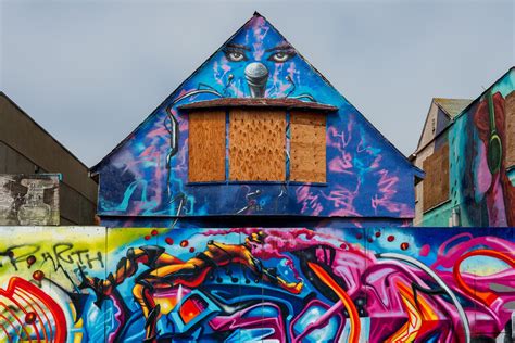 los, Angeles, California, Pacific, Buildings, Cities, Graffiti, Colors ...