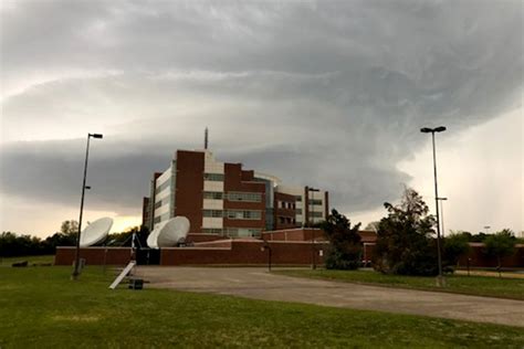 Moment Supercell Tornado Tears Through Oklahoma Wreaking Havoc