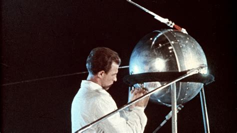 Sputnik launched | October 4, 1957 | HISTORY