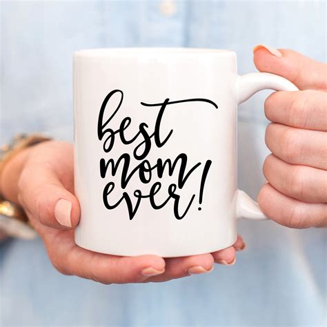 Best Mom Ever Coffee Mug - Pretty Collected