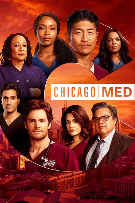 Chicago Med (TV Series 2015- ) - Posters — The Movie Database (TMDB)