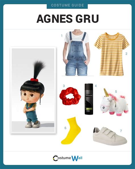 Dress Like Agnes Gru Costume | Halloween and Cosplay Guides