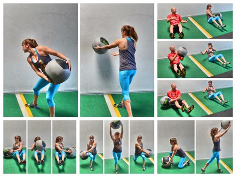 18 Med Ball Exercises | Redefining Strength