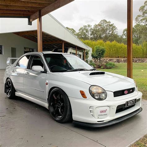 Subaru Impreza WRX STI - Bugeye Front Lip (V1 STYLE) (01-02) | ELITE GARAGE