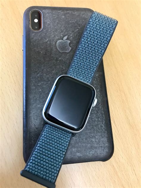 Storm Gray Sport Loop Watch Band from Apple for the Apple Watch