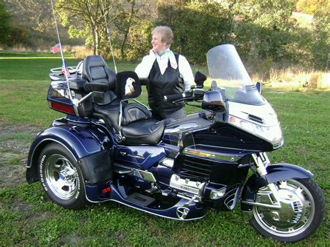 2000 Honda Goldwing Motor Trike 25th Anniversary Edition Very Clean