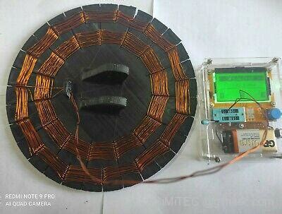 Clone PI AVR Metal Detector Coil (400μH 1.6Ωhm) - GiMiTEC