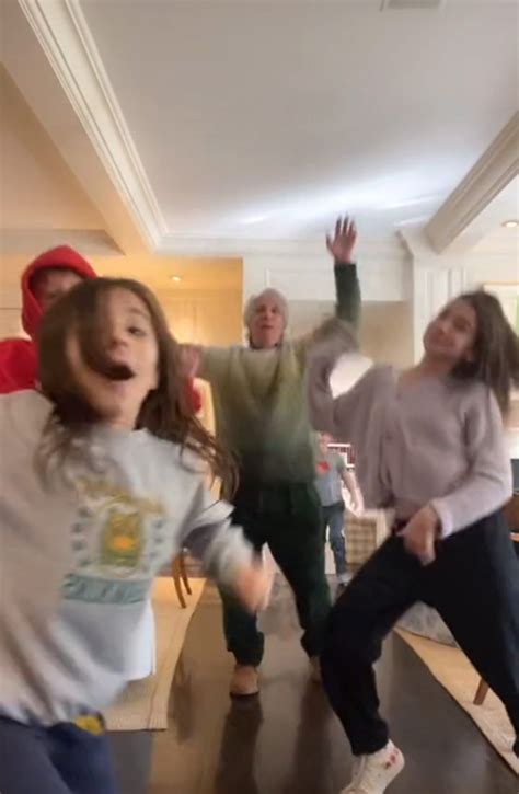 Henry Winkler and His Grandchildren Show Off Dance Moves on TikTok