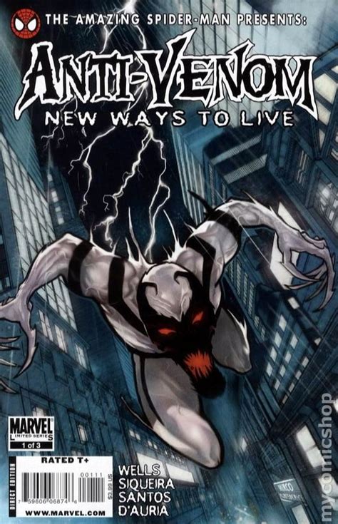 Amazing Spider-Man Presents Anti-Venom (2009) comic books