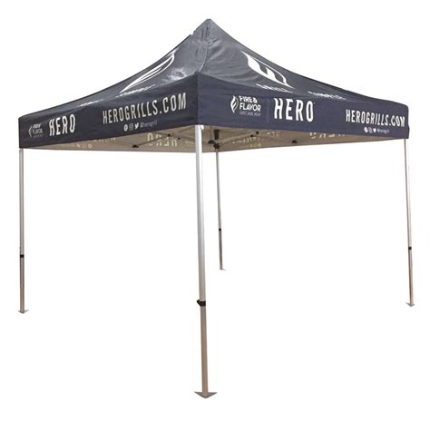 Custom Thermal Printed Event Tent