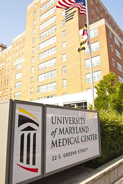 Departments and Centers - University of Maryland Medical System Foundation