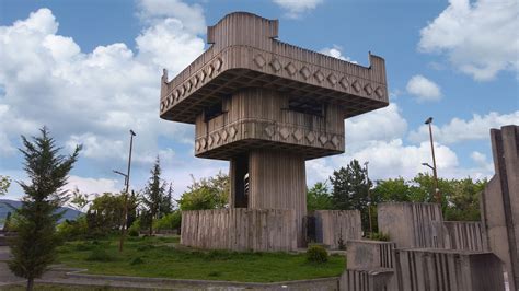 Spomenik Database | Ossuary of Fallen Fighters at Kavadarci