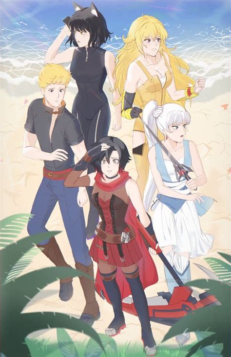 RWBY Volume 9 Poster [Seshirukun] : RWBY Rwby Grimm, Rwby Wallpaper ...