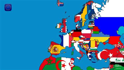 Map Of Europe With Flags Rmapporncirclejerk - vrogue.co