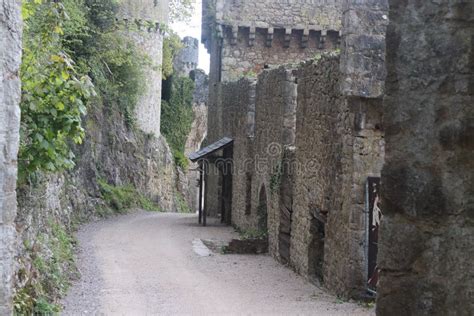 Gwrych Castle and Gardens Abergele Conwy Wales Editorial Stock Photo - Image of used, historical ...