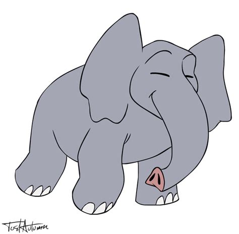 Elephant Walk Cycle by JustAutumn on DeviantArt