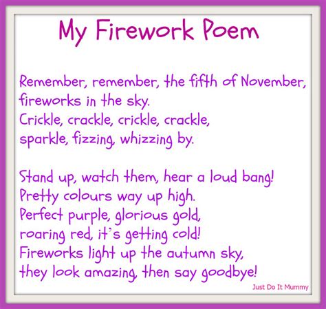 The Adventures of Betsy Lou: My Firework Poem