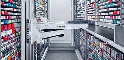 Increasing efficiency in the pharmacy: the advantages of robotic dispensing systems | Willach ...