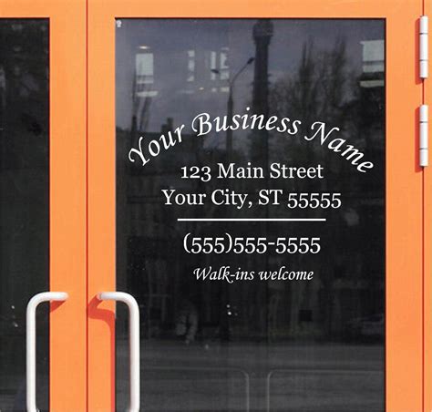 Custom Business Sign Personalized Sign Outdoor Sign Business - Etsy